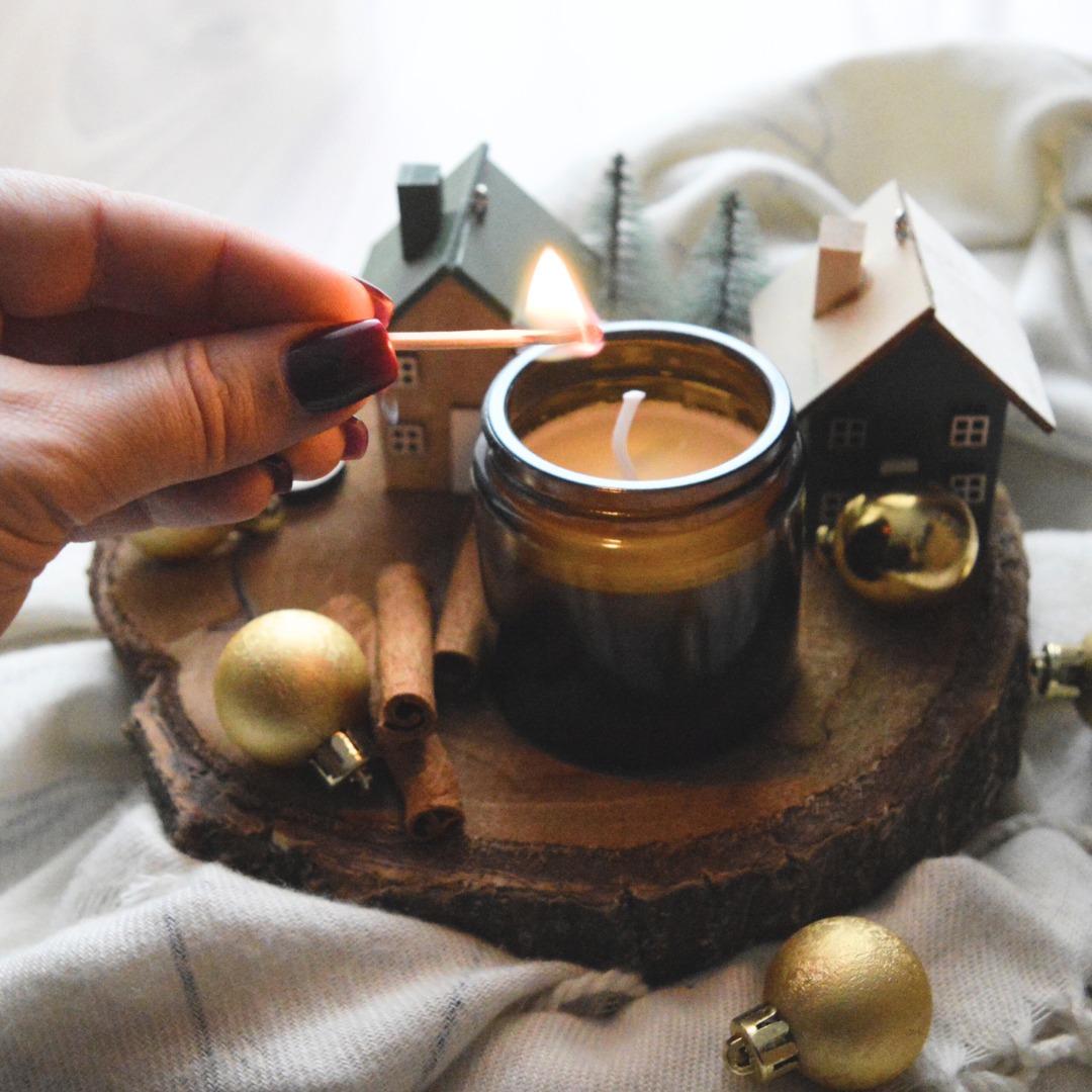Holiday Spice – ve skleněné hnědé dóze