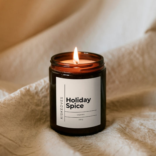 Holiday Spice – ve skleněné hnědé dóze