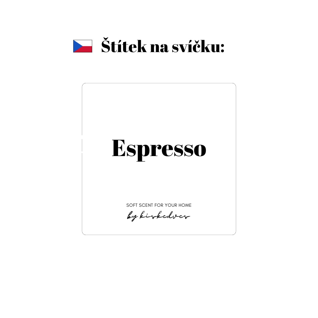 Espresso – ve skleničce