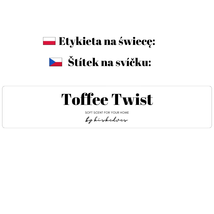 Toffee Twist - v kovové dóze
