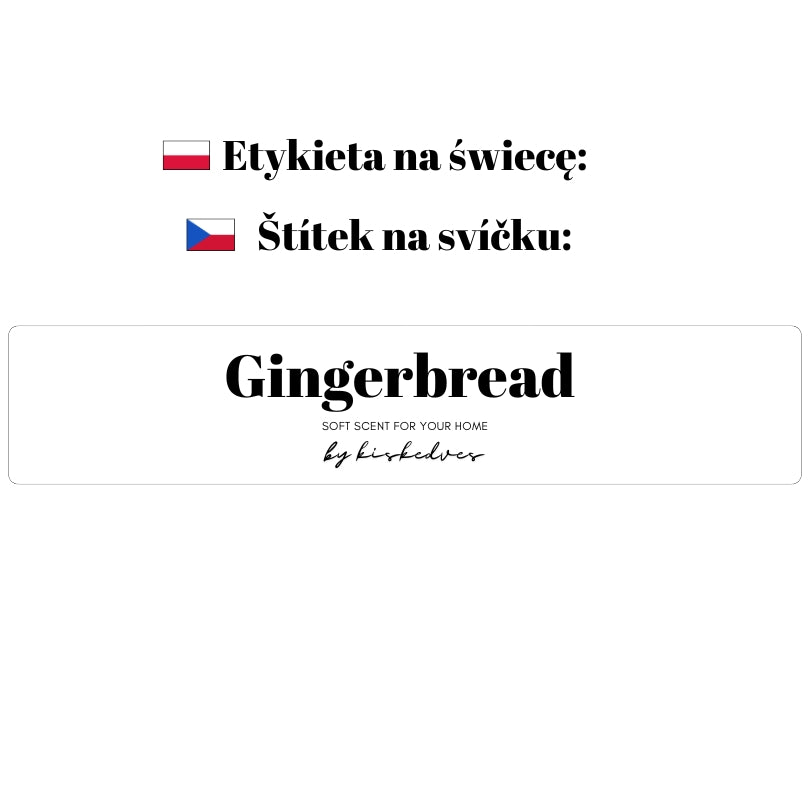 Gingerbread - v kovové dóze