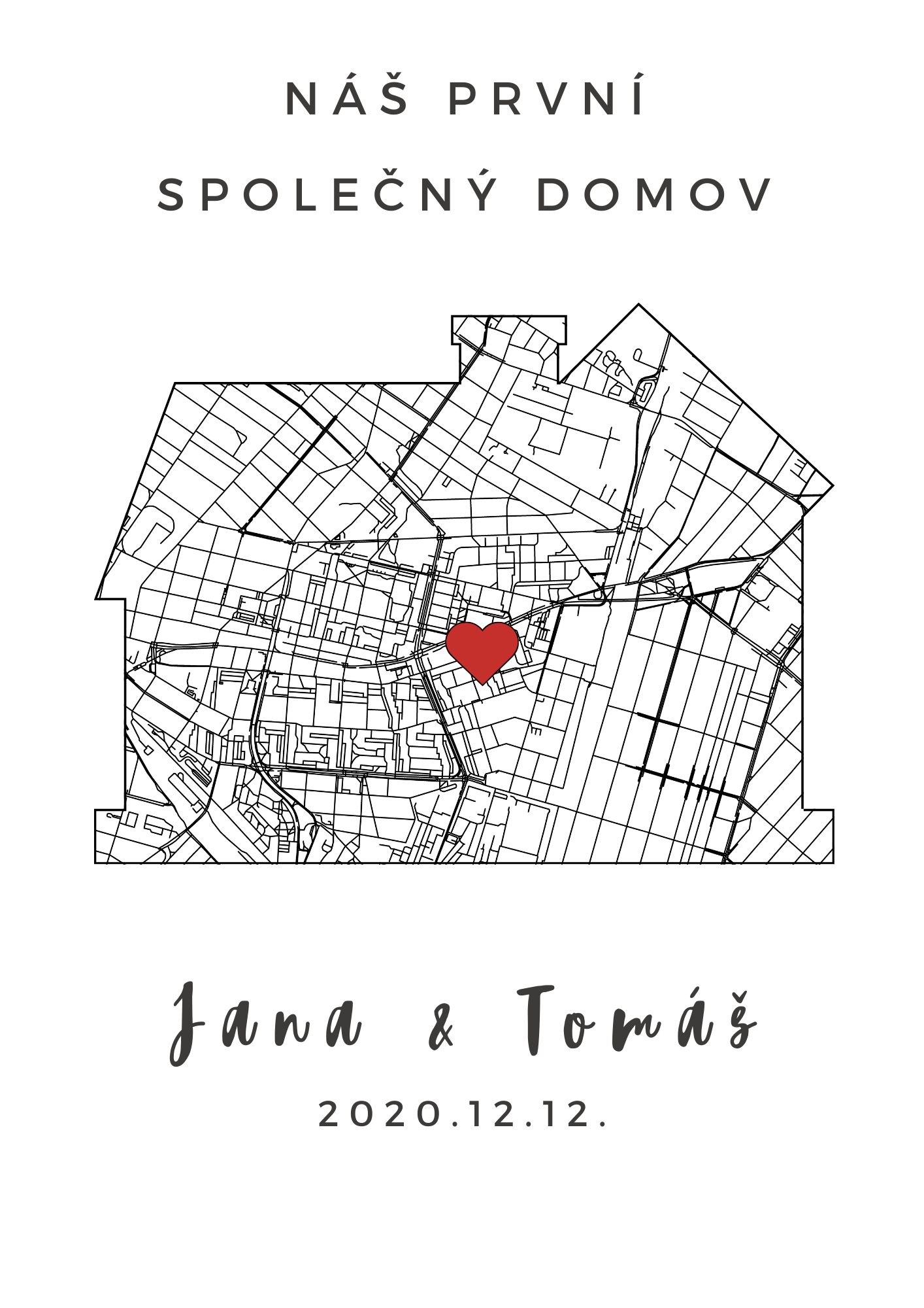 Mapa Kiskedves (Digitální)