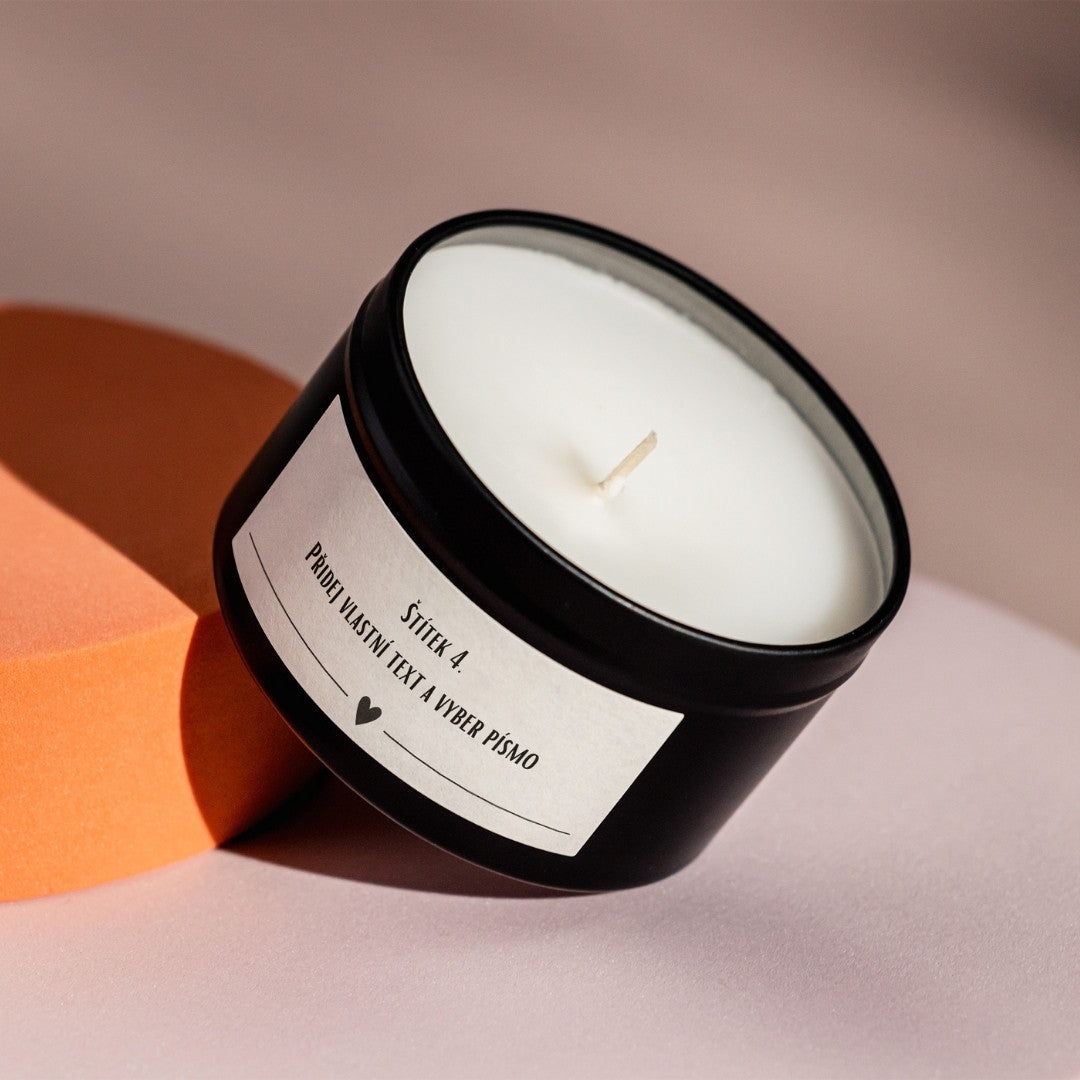 Personalizovaná vonná svíčka