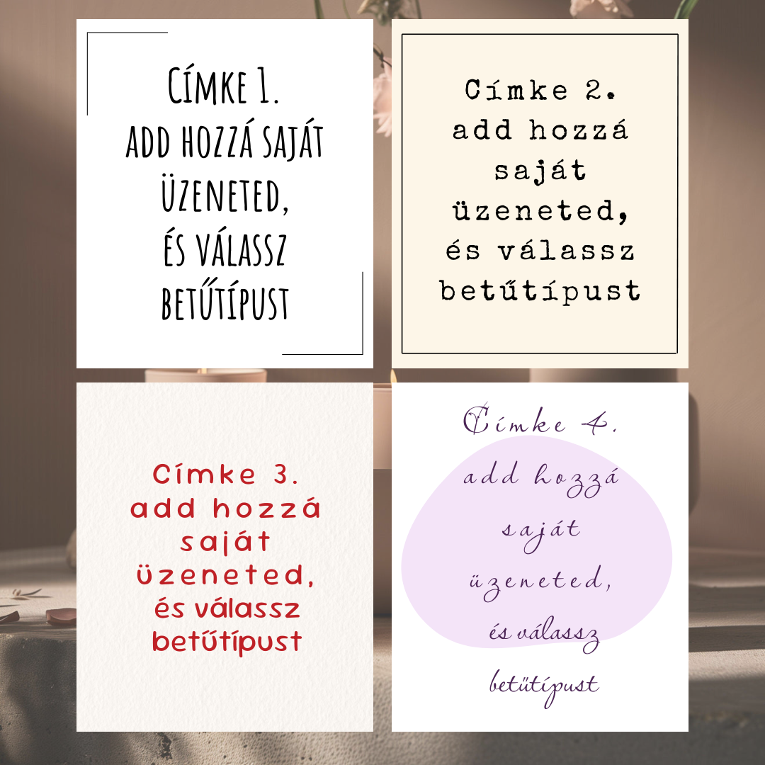 Personalizovaná svíčka v hnědé dóze s dřevěným knotem (velký)