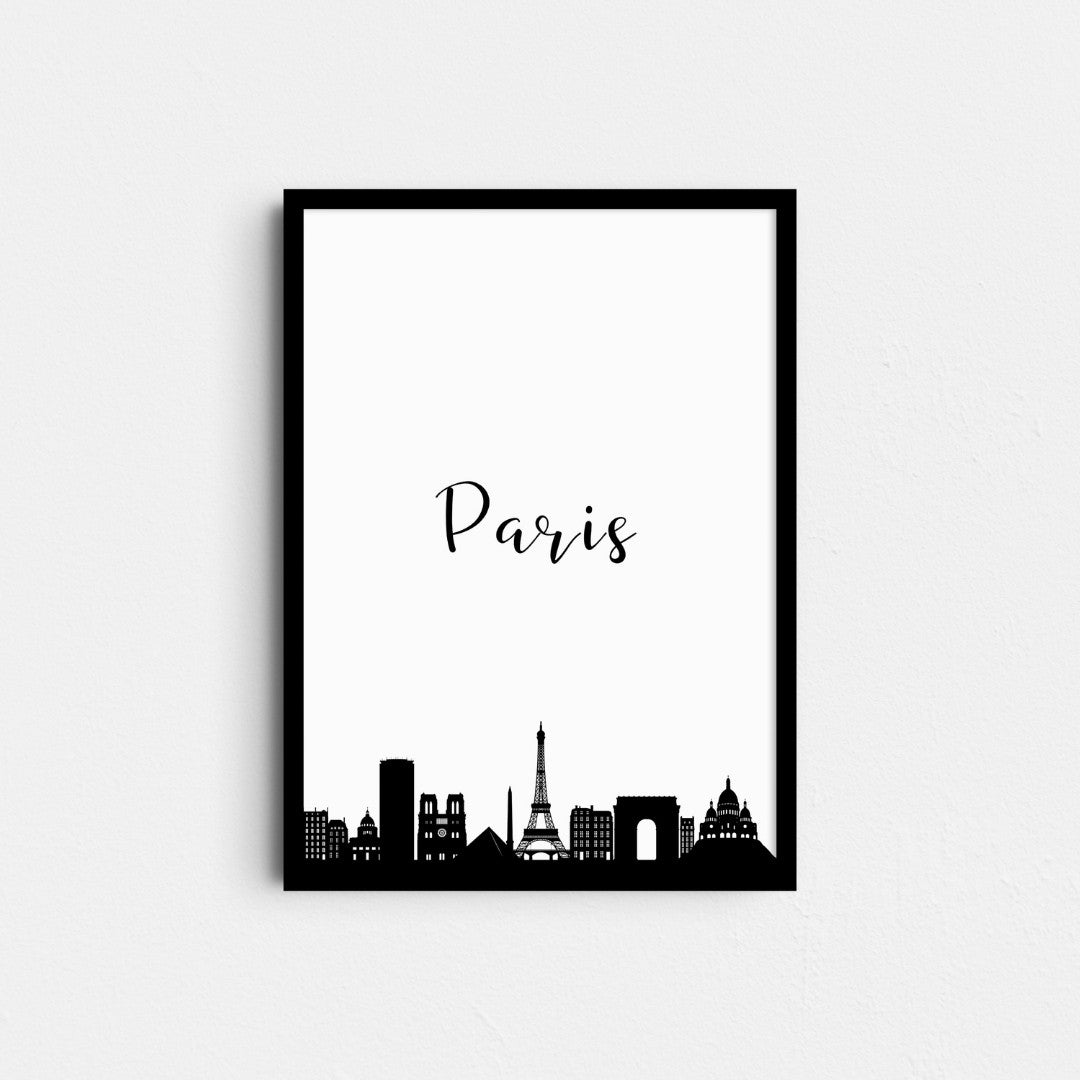 Paris - Obraz na zeď