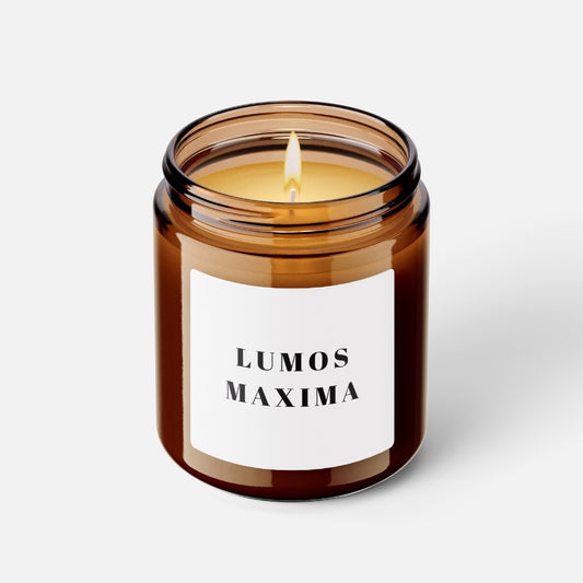 Svíčka pro knihomoly - Lumos Maxima