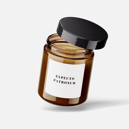 Svíčka pro knihomoly - Expecto Patronum