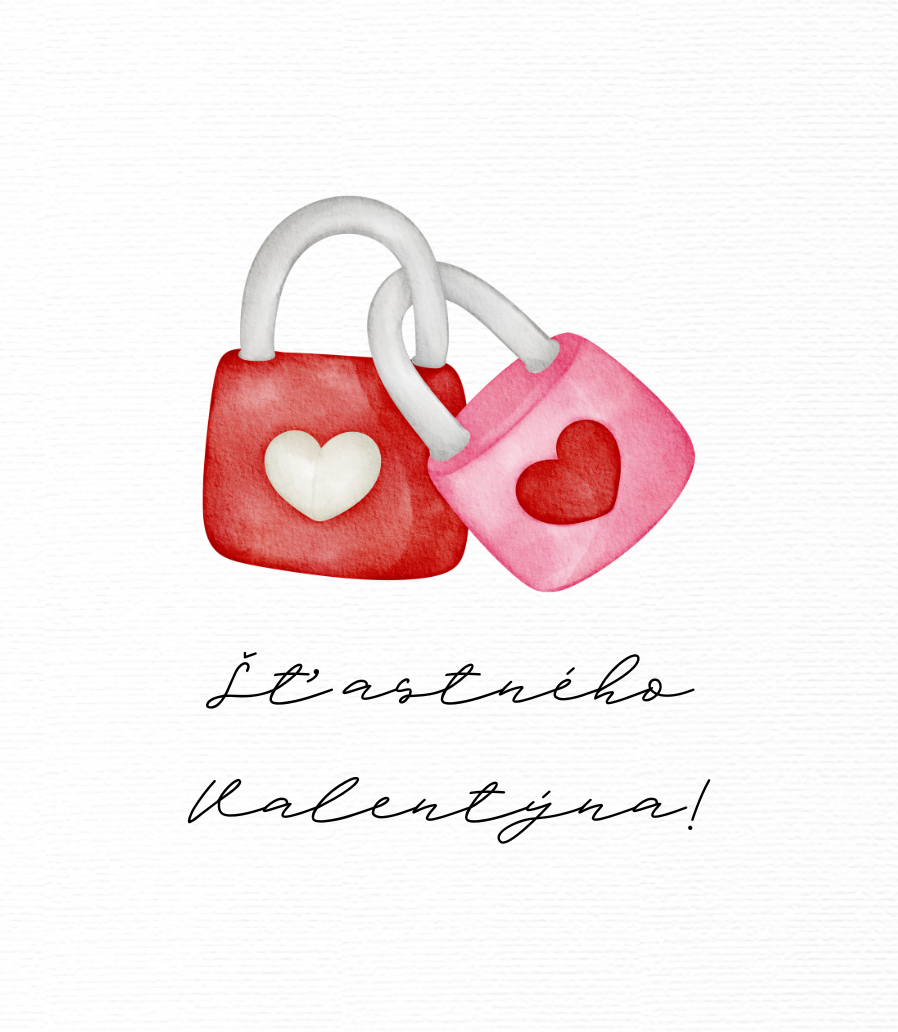 Šťastného Valentýna! – svíčka v hnědé sklenici (01)