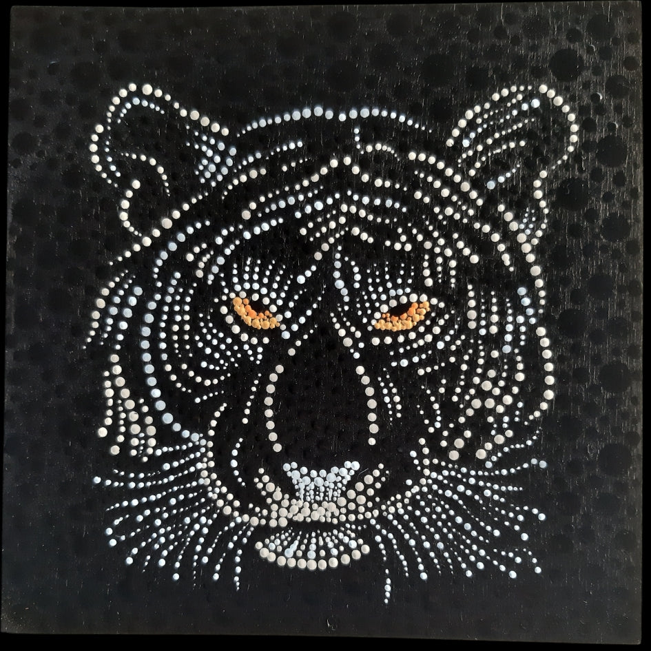 Mandala – závěsná dekorace na zeď 20×20 (11)