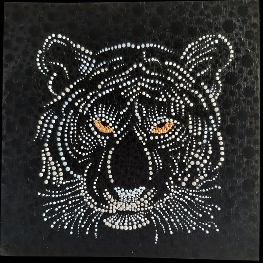 Mandala – závěsná dekorace na zeď 20×20 (11)