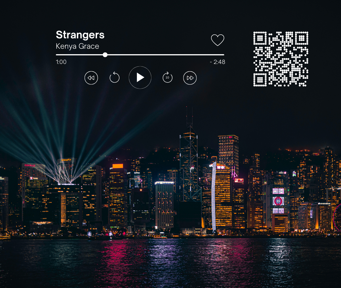 Strangers "Melody" svíčka