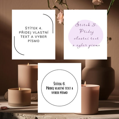 Personalizovaná magnetka na lednici