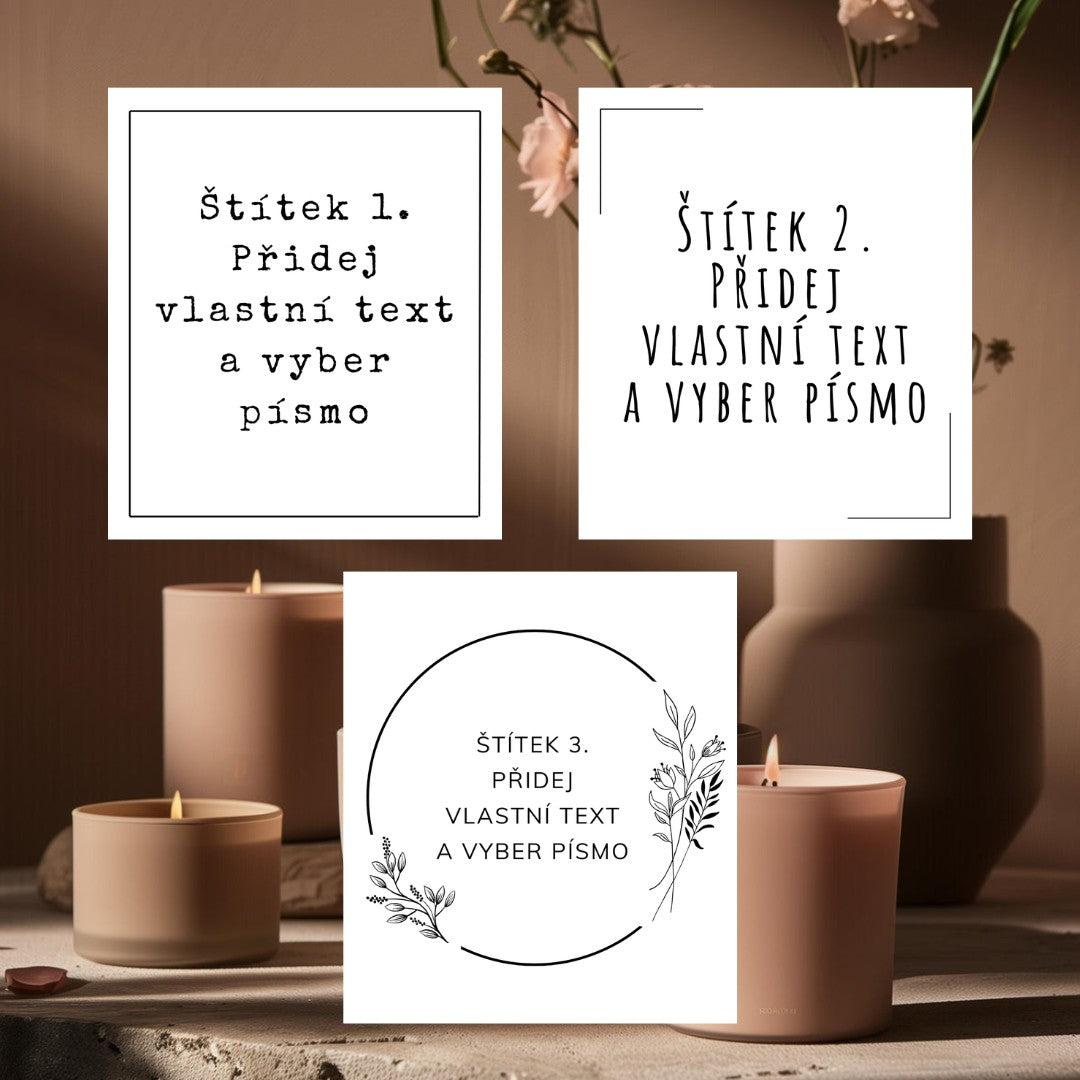 Personalizovaná magnetka na lednici