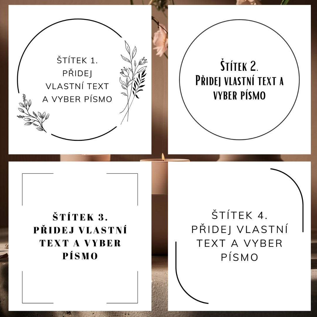 Personalizovaný tyčinkový aroma difuzér