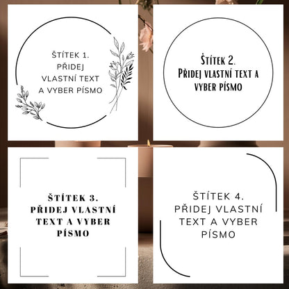 Personalizovaný tyčinkový aroma difuzér