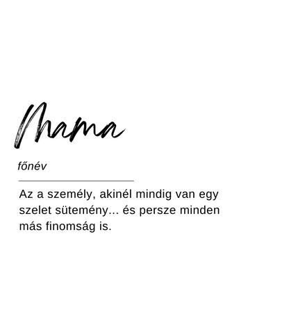 Máma svíčka