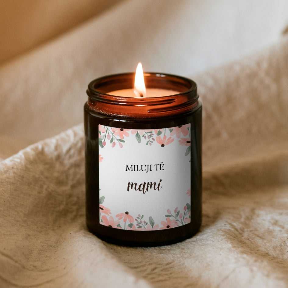 Miluji tě, mami – Svíčka