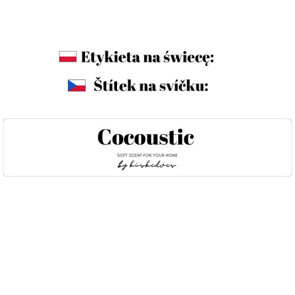 Cocoustic - v kovové dóze