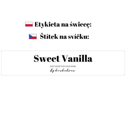 Sweet Vanilla - v kovové dóze