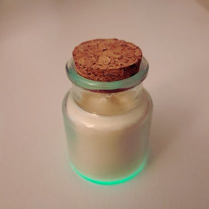 Kouzelná svíčka - ve skleněné lahvičce