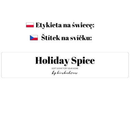 Holiday Spice - v kovové dóze