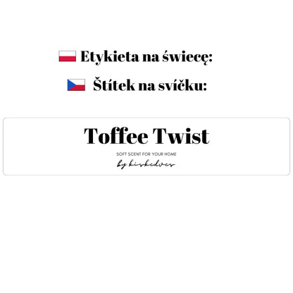 Toffee Twist - v kovové dóze