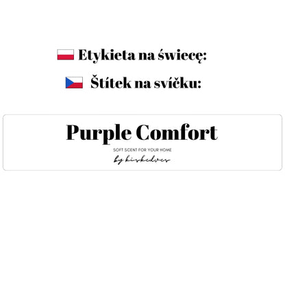 Purple Comfort - v kovové dóze