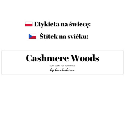 Cashmere Woods - v kovové dóze