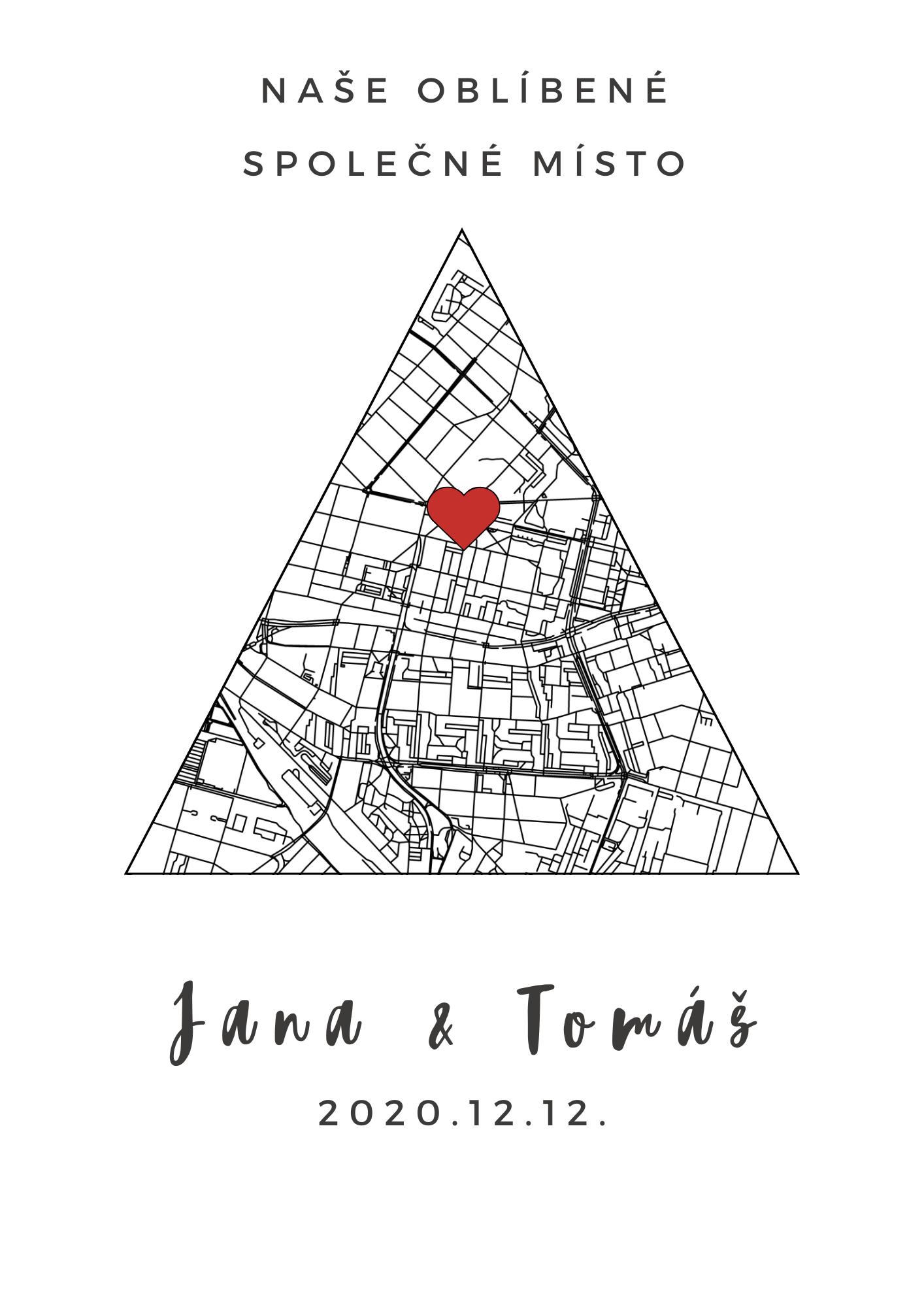 Mapa Kiskedves (Digitální)