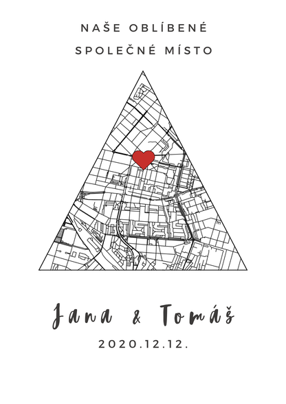 Mapa Kiskedves (Digitální)