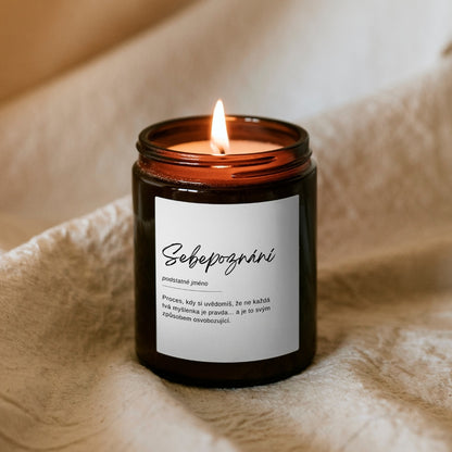 Vonná svíčka „Sebepoznání“