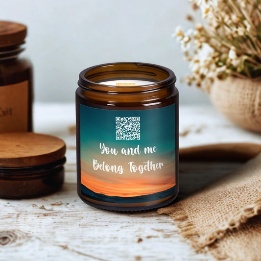 Belong Together „Melodická“ svíčka Kiskedves