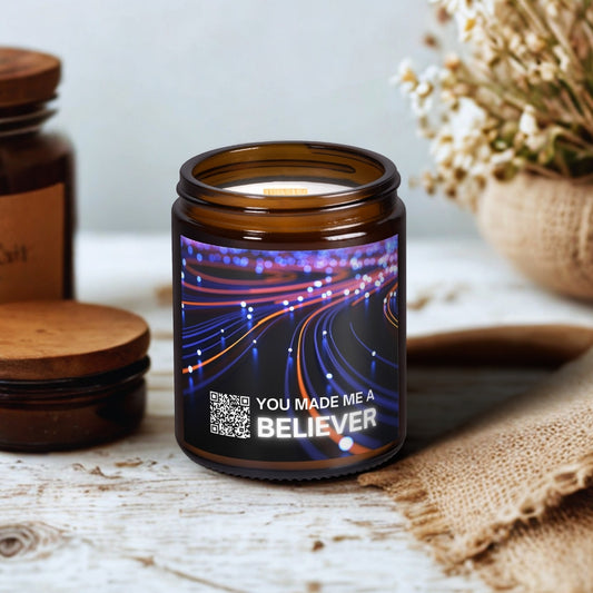 Believer „Melodická“ svíčka Kiskedves