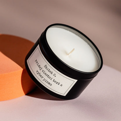 Personalizovaná vonná svíčka