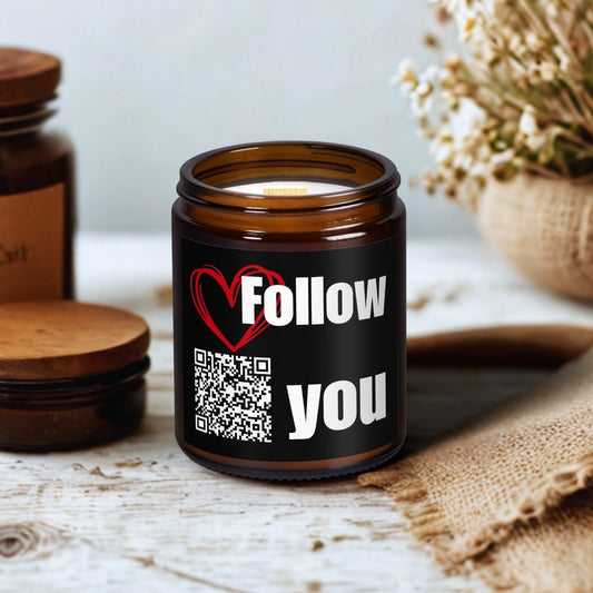 Follow You „Melodická“ svíčka Kiskedves
