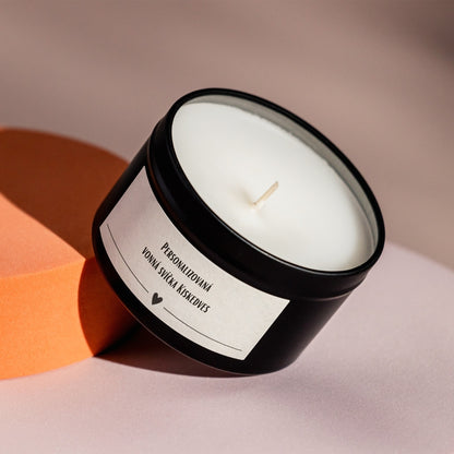 Personalizovaná vonná svíčka