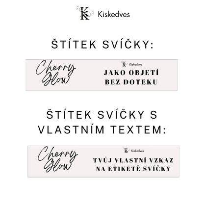 Cherry Glow - v kovové dóze
