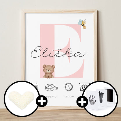 Dárkový balíček k narození miminka (02)