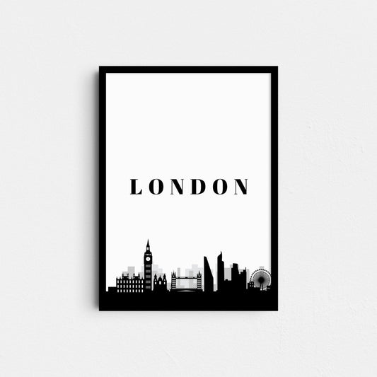 London - Obraz na zeď