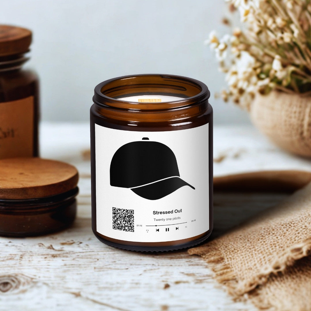 Stressed Out „Melodická“ svíčka Kiskedves