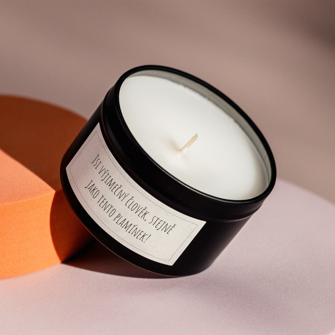 Dárková vonná svíčka Kiskedves s poselstvím