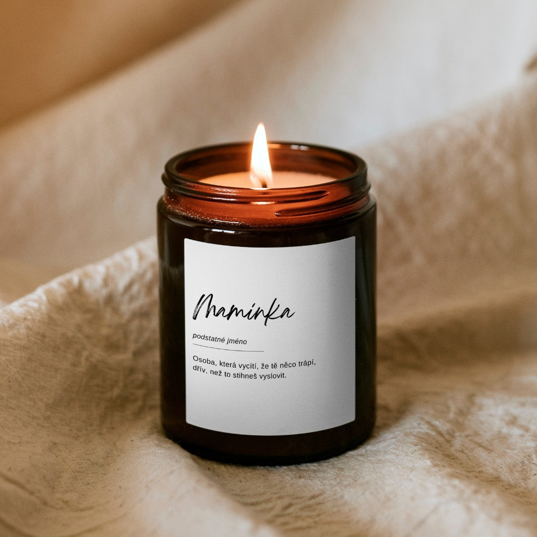 Vonná svíčka „Maminka“ (02)