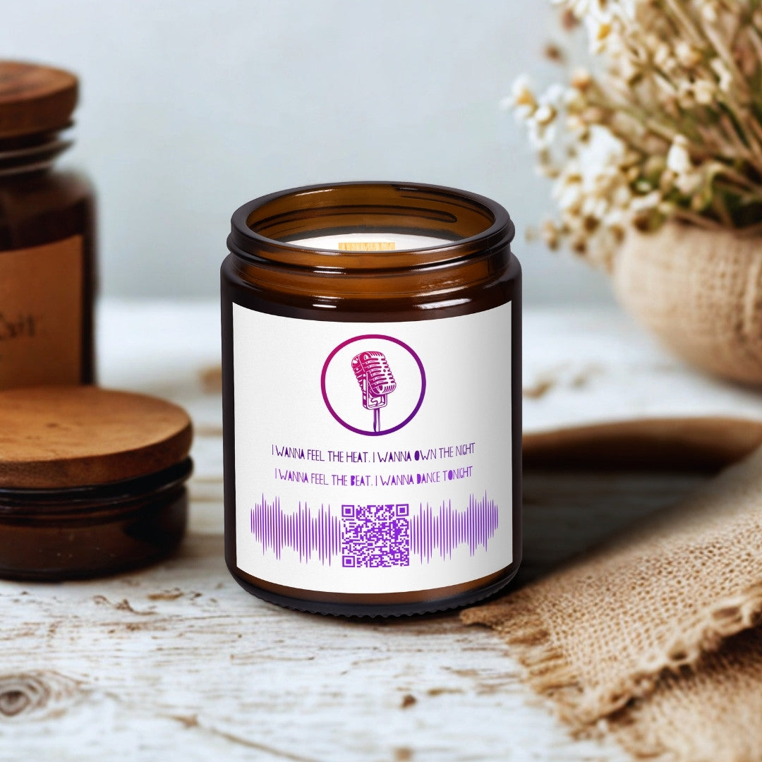 Overdrive „Melodická“ svíčka Kiskedves