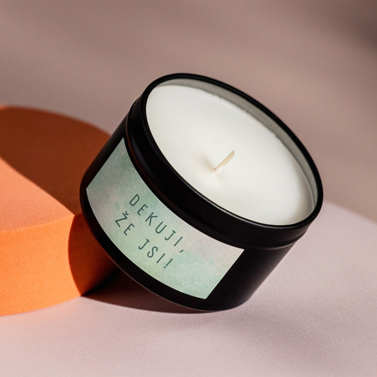 Dárková vonná svíčka Kiskedves s poselstvím