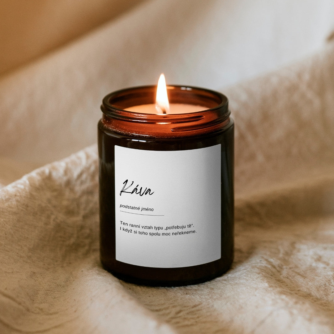 Vonná svíčka „Káva“