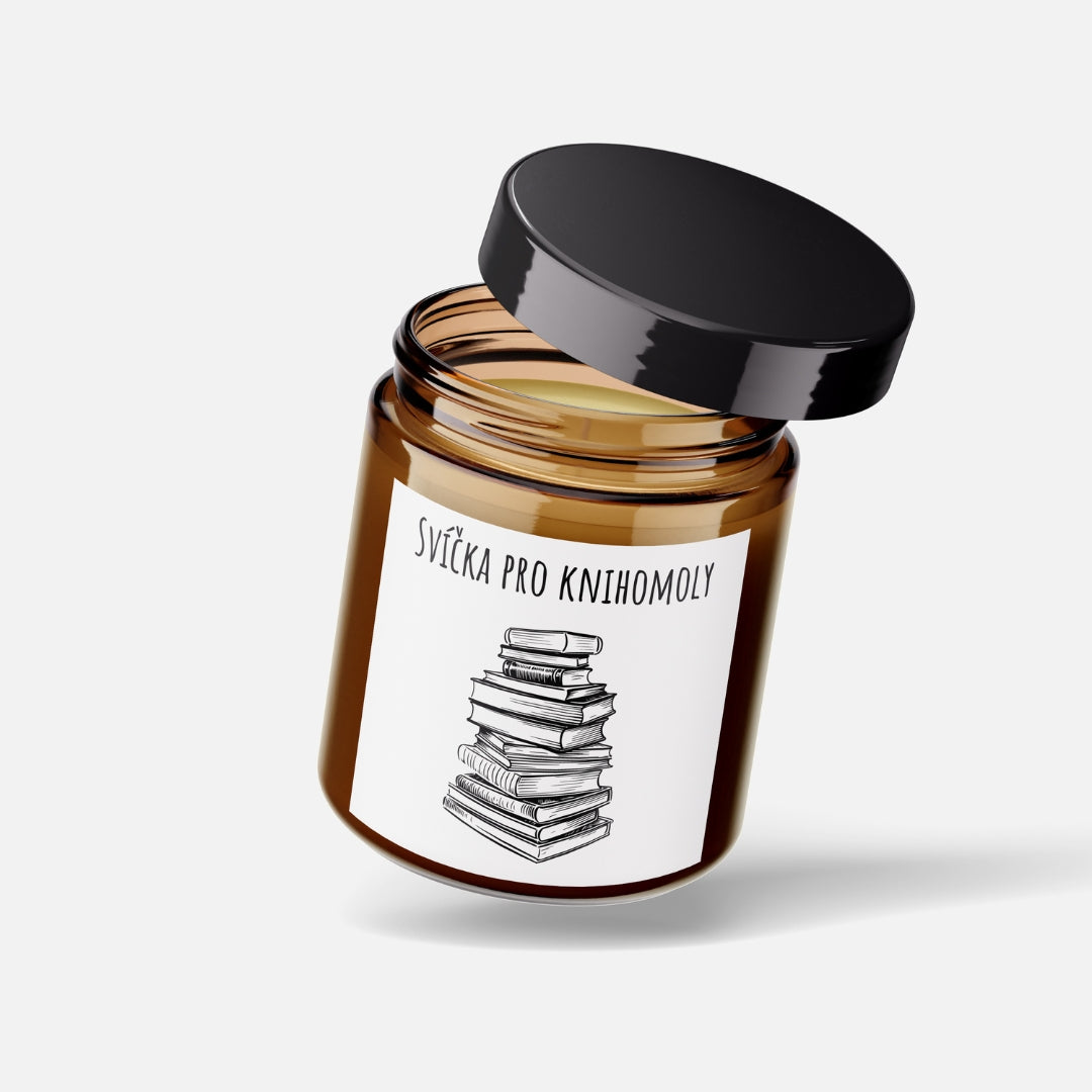 Svíčka pro knihomoly (01)
