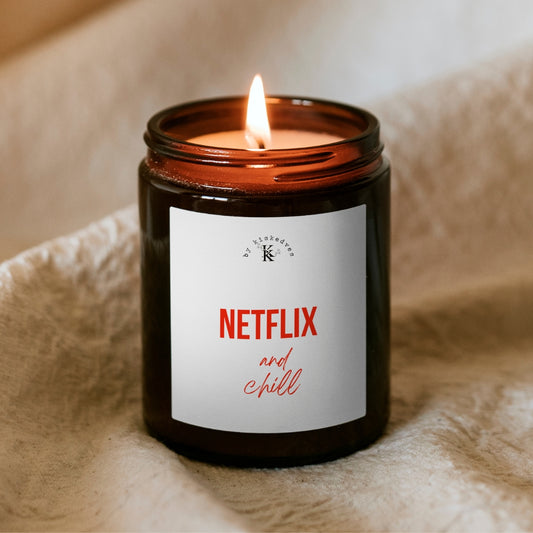 Netflix and Chill – svíčka