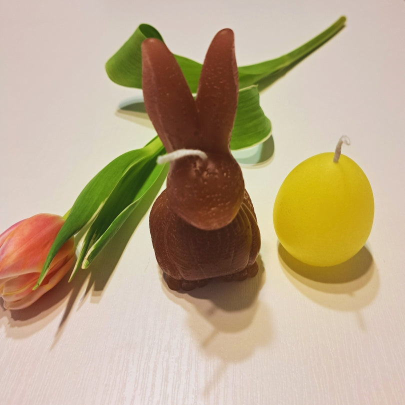 Balení jarních svíček (2 kusy)