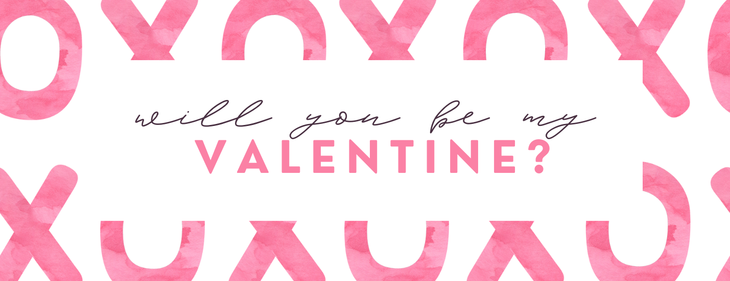 Will you be my Valentine? – svíčka v černé kovové dóze