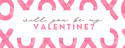 Will you be my Valentine? – svíčka v černé kovové dóze